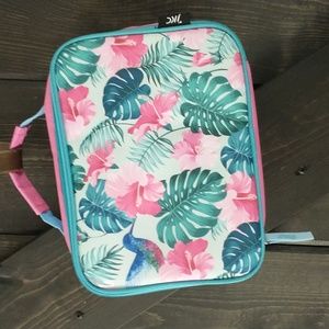 🛝 JKC Tropical Floral Lunch Bag